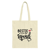 Bestie Squad Tote Bag, Gift for Best Friend, Friendship Tote, Cute Tote Bag, Everyday Bag, Shopping Bag, Gift for Her, Best Friends Gift - Tawshia